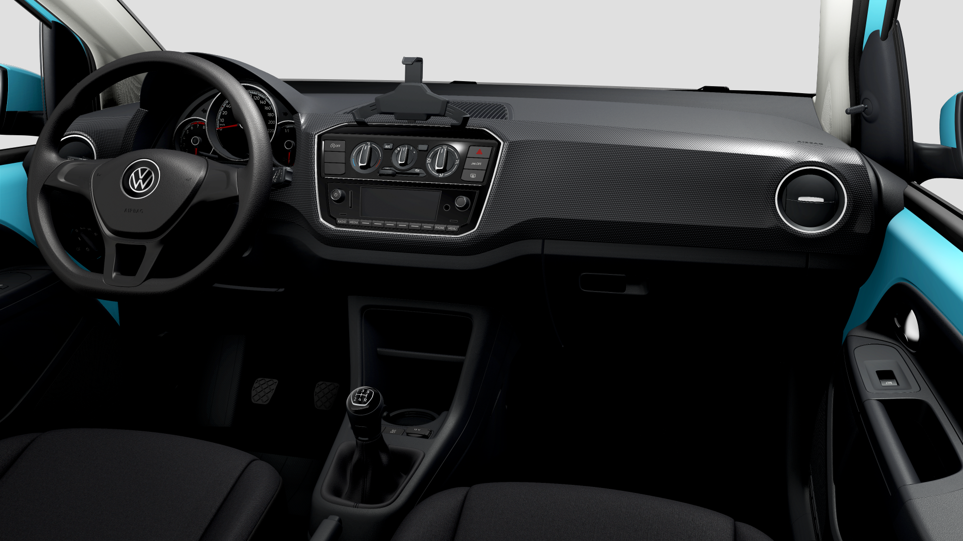 Volkswagen up! up! Rückfahrkamera PDC Tempomat