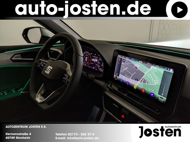 Seat Leon 2.0 TSI DSG FR-lijn