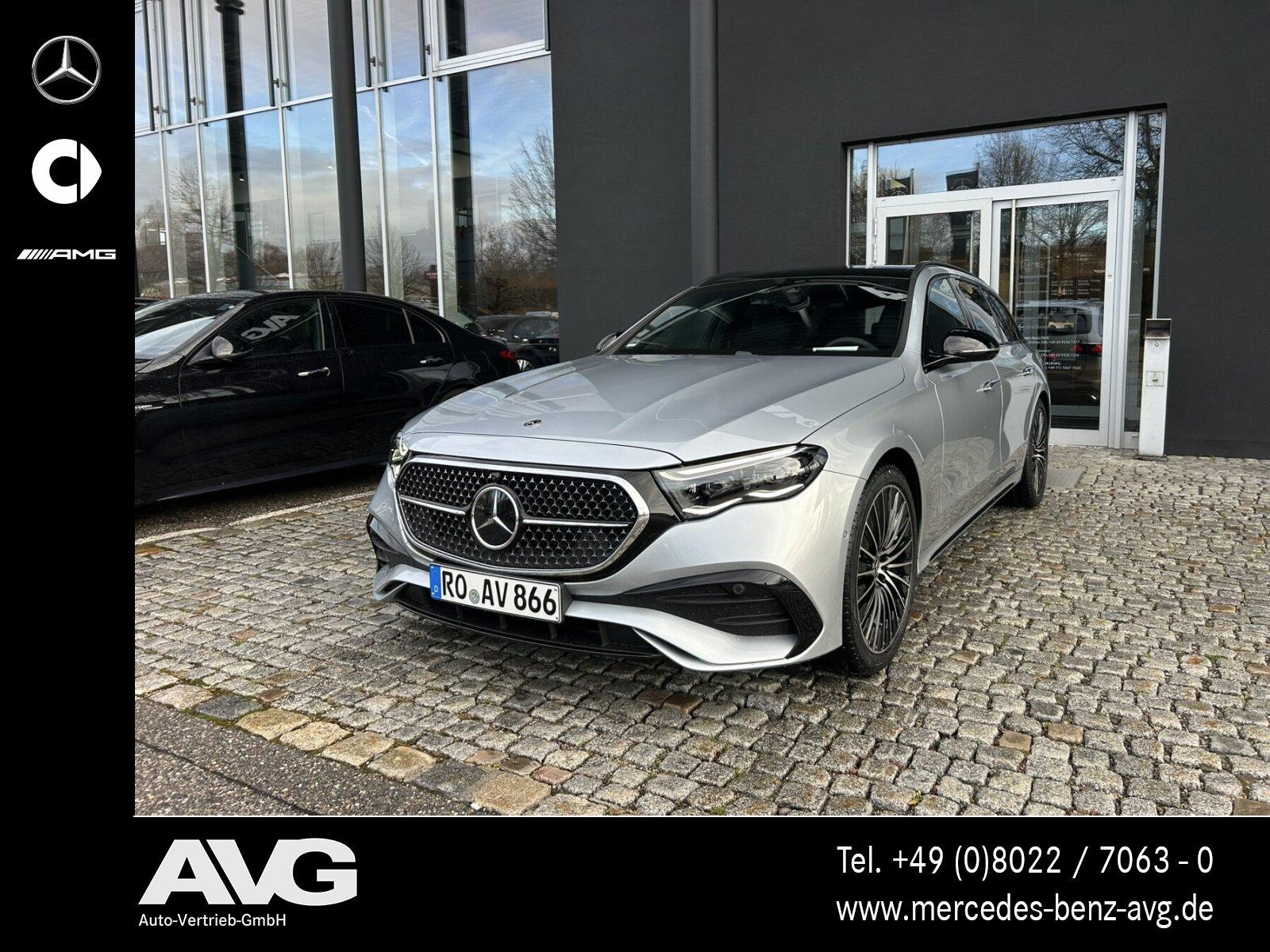 Mercedes-Benz E 220 AMG Line E 220 d Estate