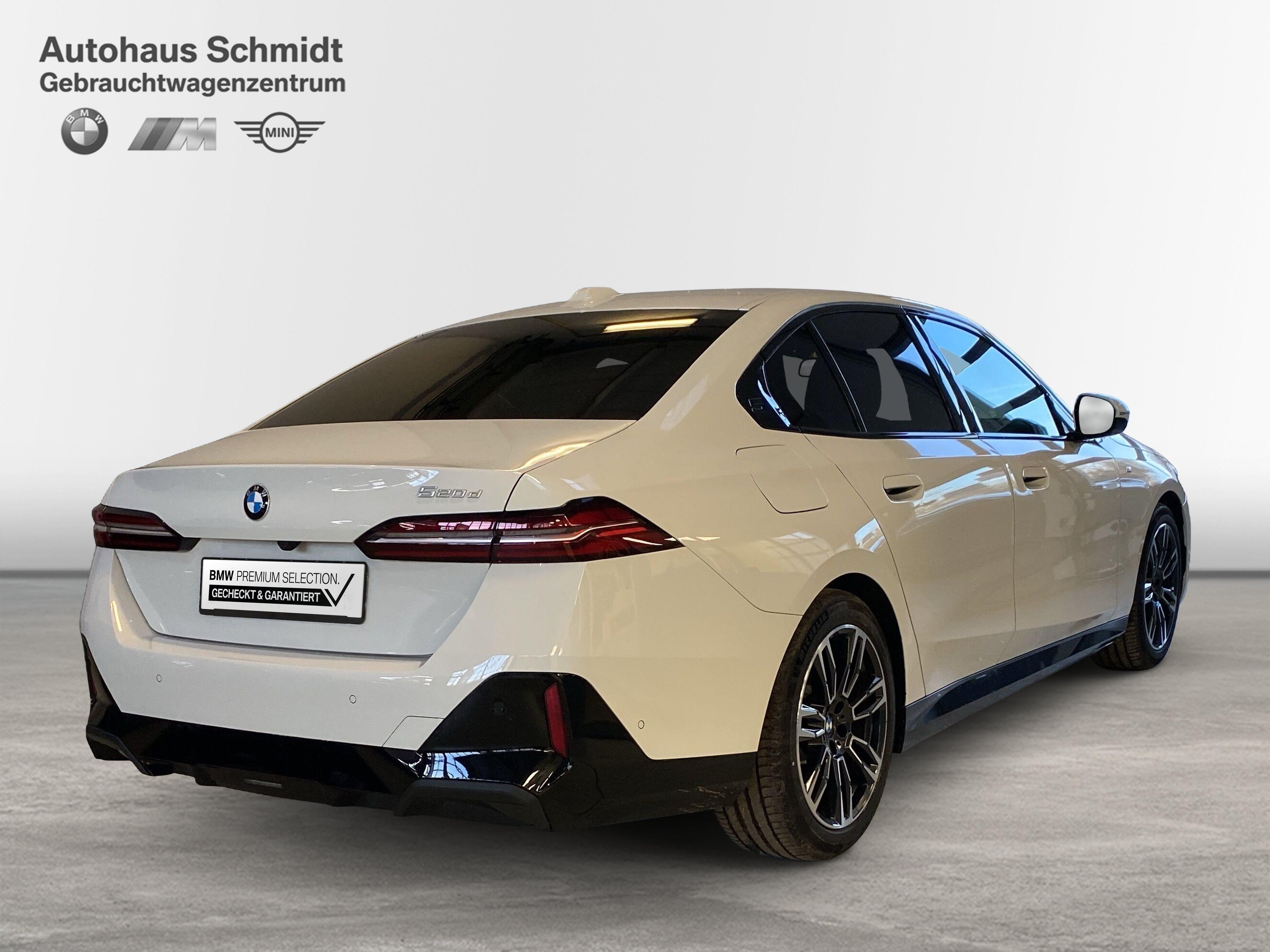 BMW 520 520d Sedan