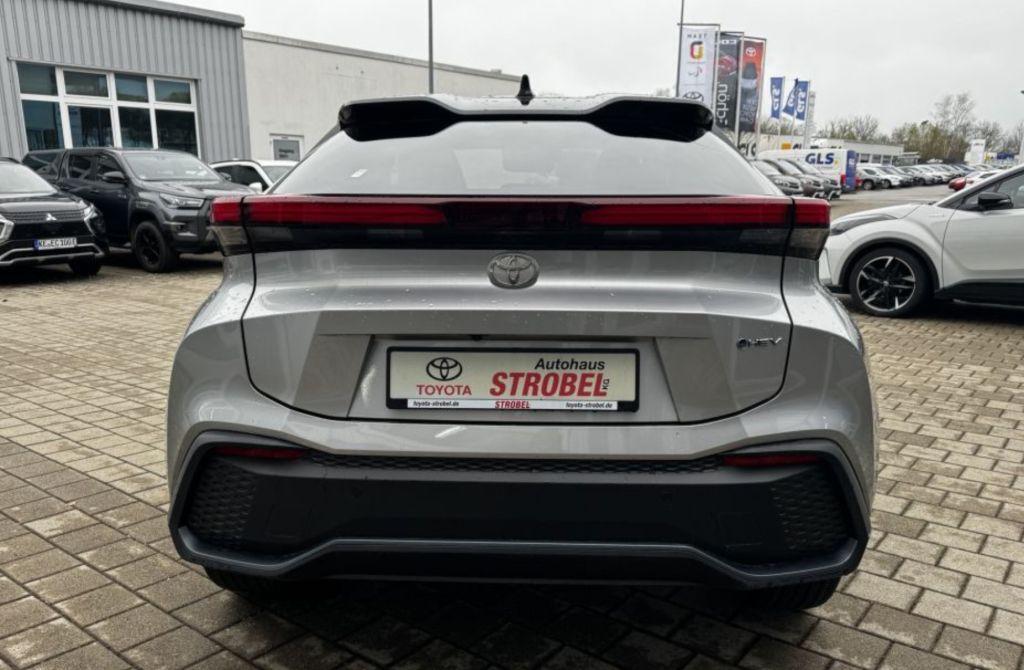 Toyota C-HR Hybride Plug-in Technik