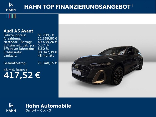 Audi A5 Avant S-Tronic