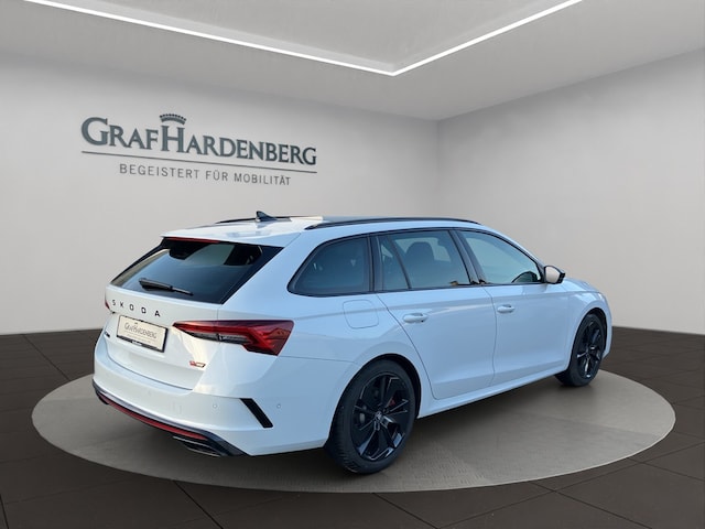 Skoda Octavia 2.0 TSI Combi RS