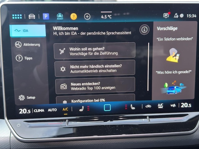 Volkswagen Golf 1.5 eTSI DSG Golf VIII Plus