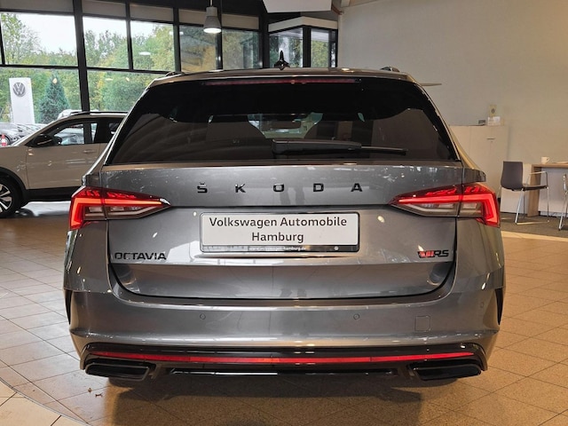 Skoda Octavia 2.0 TDI Combi RS