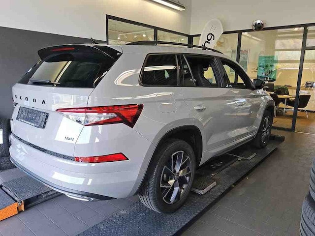Skoda Kodiaq 2.0 TSI 4x4 Sportline
