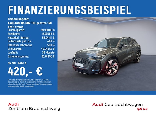 Audi Q5 Quattro S-Tronic