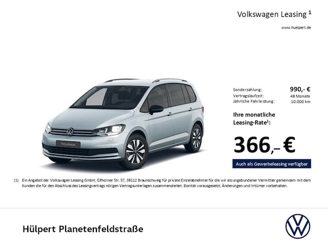 Volkswagen Touran 7-zitter