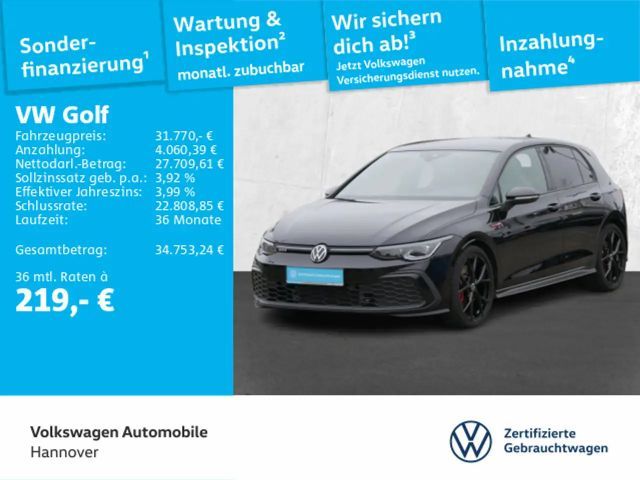 Volkswagen Golf 2.0 TSI DSG GTI Golf VIII