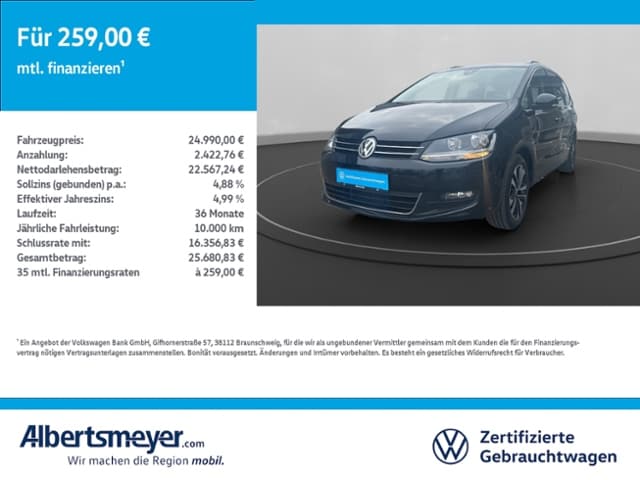 Volkswagen Sharan 1.4 TSI TSi United