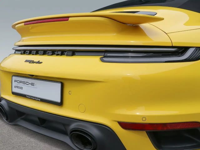 Porsche 992 Cabrio Turbo