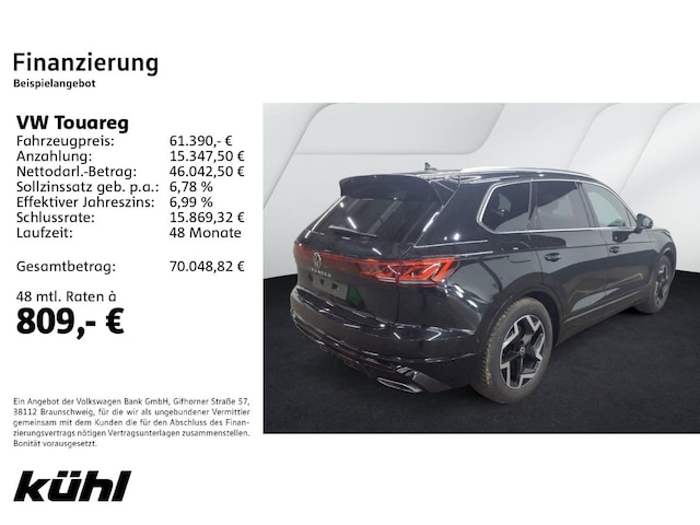 Volkswagen Touareg 3.0 V6 TDI IQ.Drive R-Line