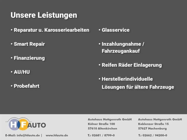 Fiat 500e Navi Klimaautom Fahrerprofil DAB SHZ