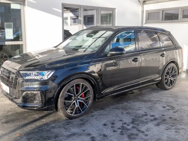 Audi SQ7 4.0 TFSI Competition