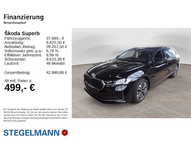 Skoda Superb 2.0 TDI Combi Selection