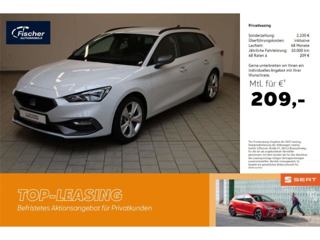 Seat Leon 1.5 eTSI FR-lijn Sportstourer