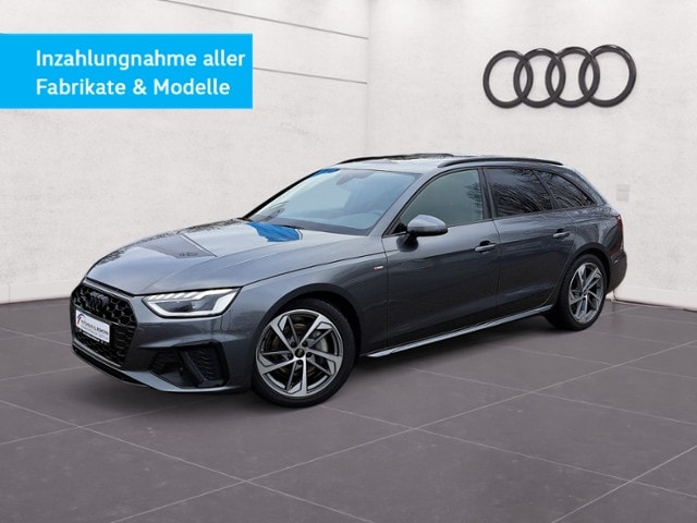 Audi A4 40 TDI Avant Quattro S-Line S-Tronic