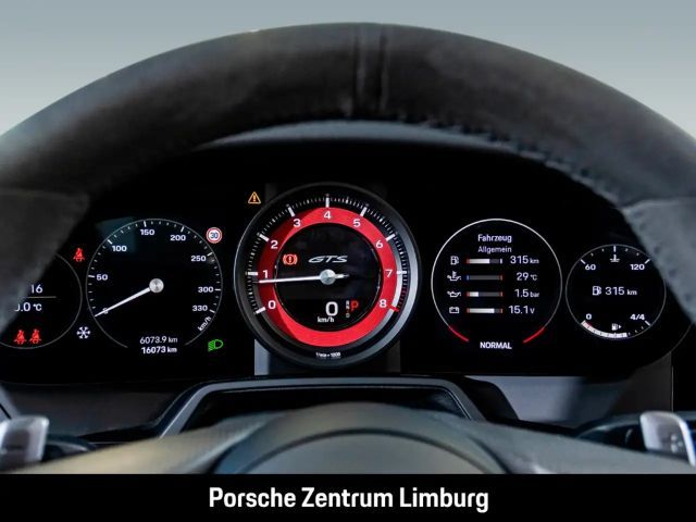 Porsche 992 4 Cabrio Carrera GTS