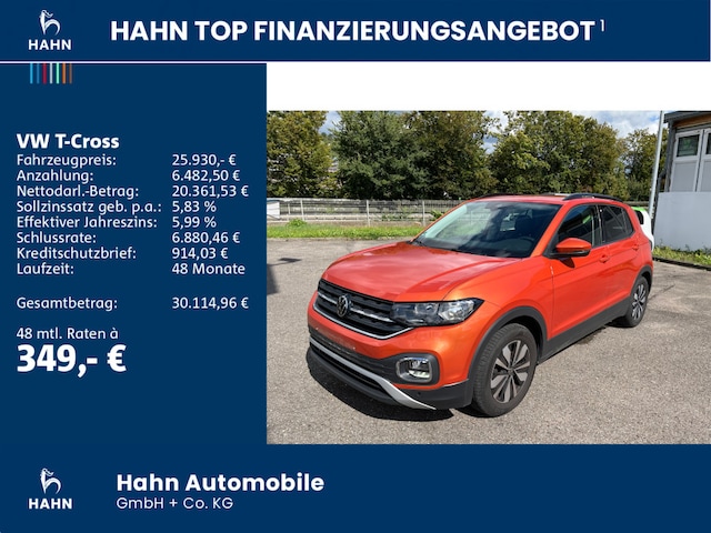 Volkswagen T-Cross DSG Move