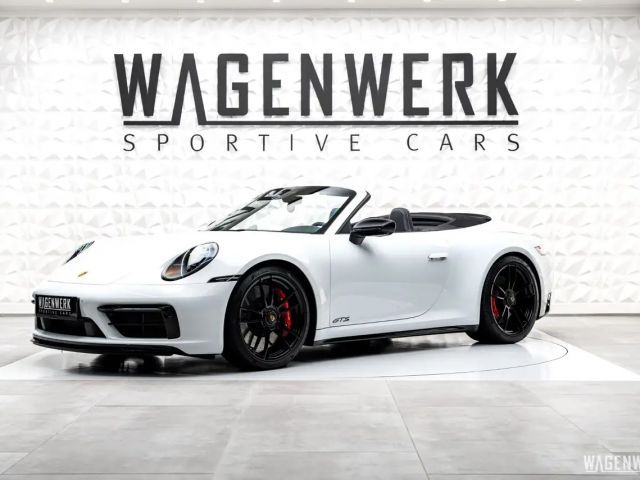 Porsche 992 Cabrio Carrera GTS