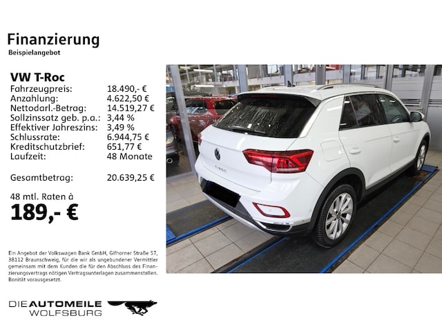 Volkswagen T-Roc 1.0 TSI Style