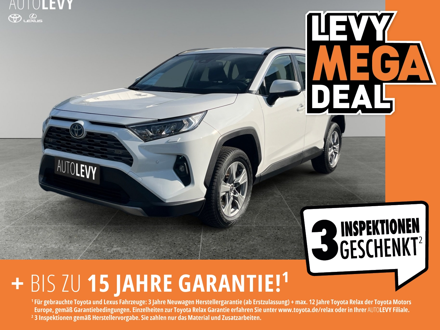 Toyota RAV4 5-deurs Business