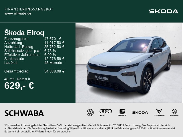 Skoda Elroq 85 Sportline