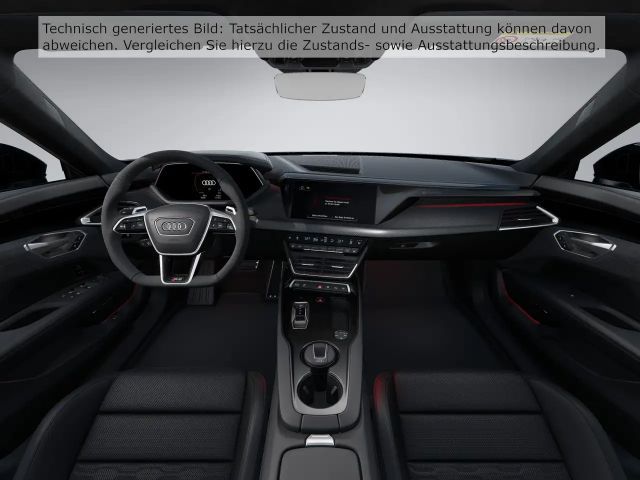 Audi RS e-tron GT Ice Race Edition 1/99 MATRIX B&O Hu