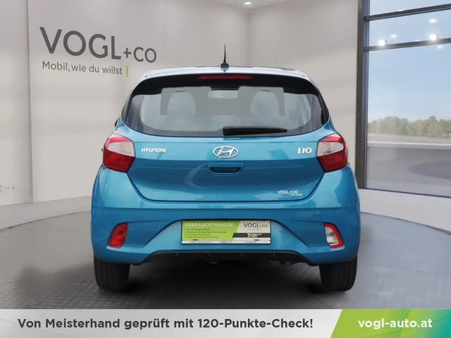 Hyundai i10 chic 1,0l 67PS