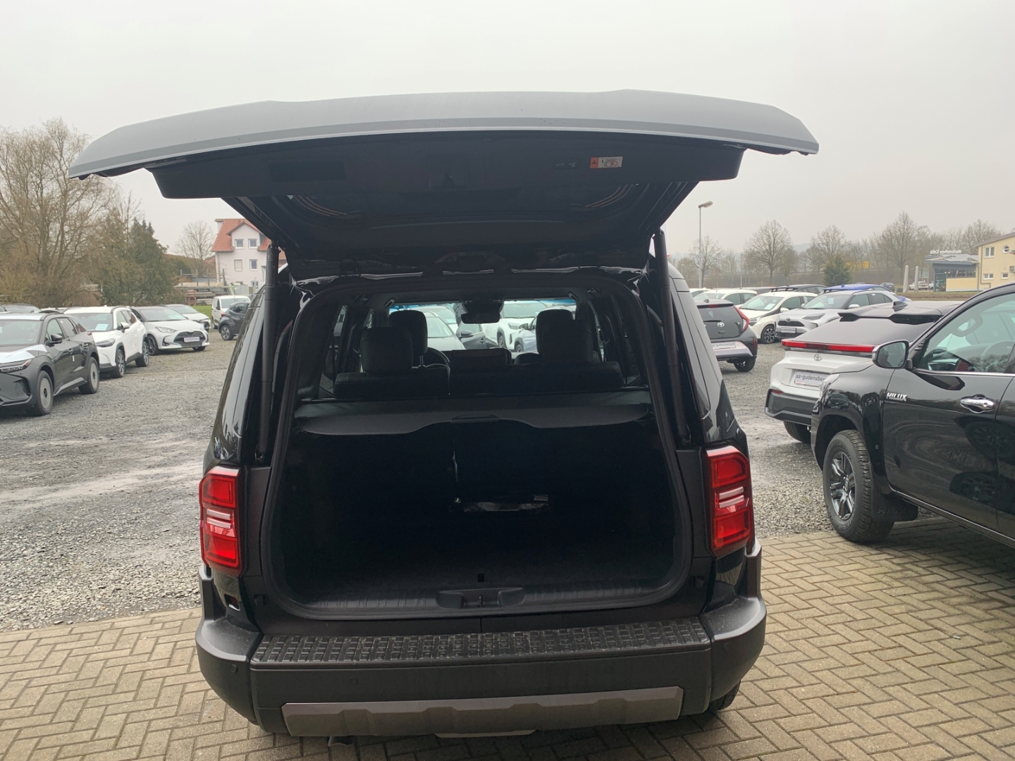 Toyota Land Cruiser 5-deurs Basis