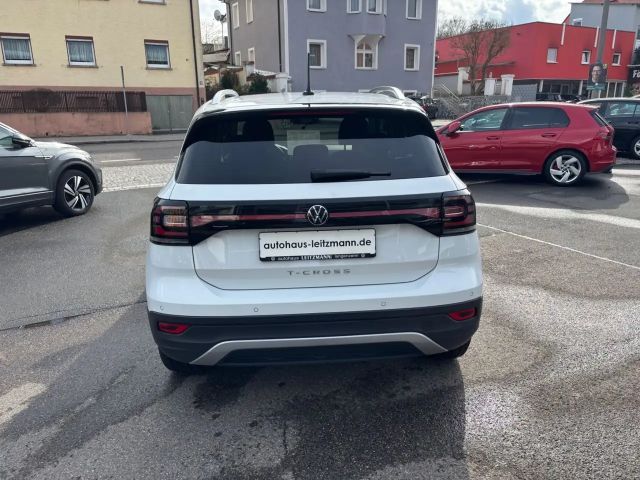 Volkswagen T-Cross 1.0 TSI DSG Style