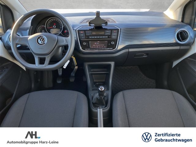 Volkswagen up! 1.0 Cliamtronic GRA RFK PDC hinten SHZ
