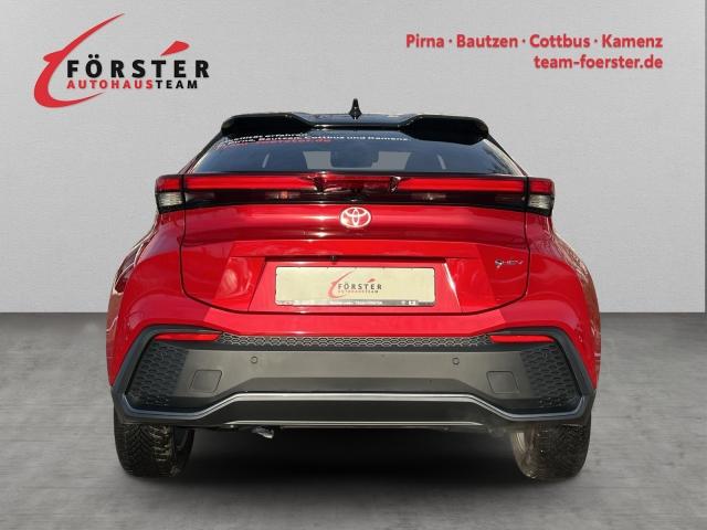 Toyota C-HR Hybride Team D