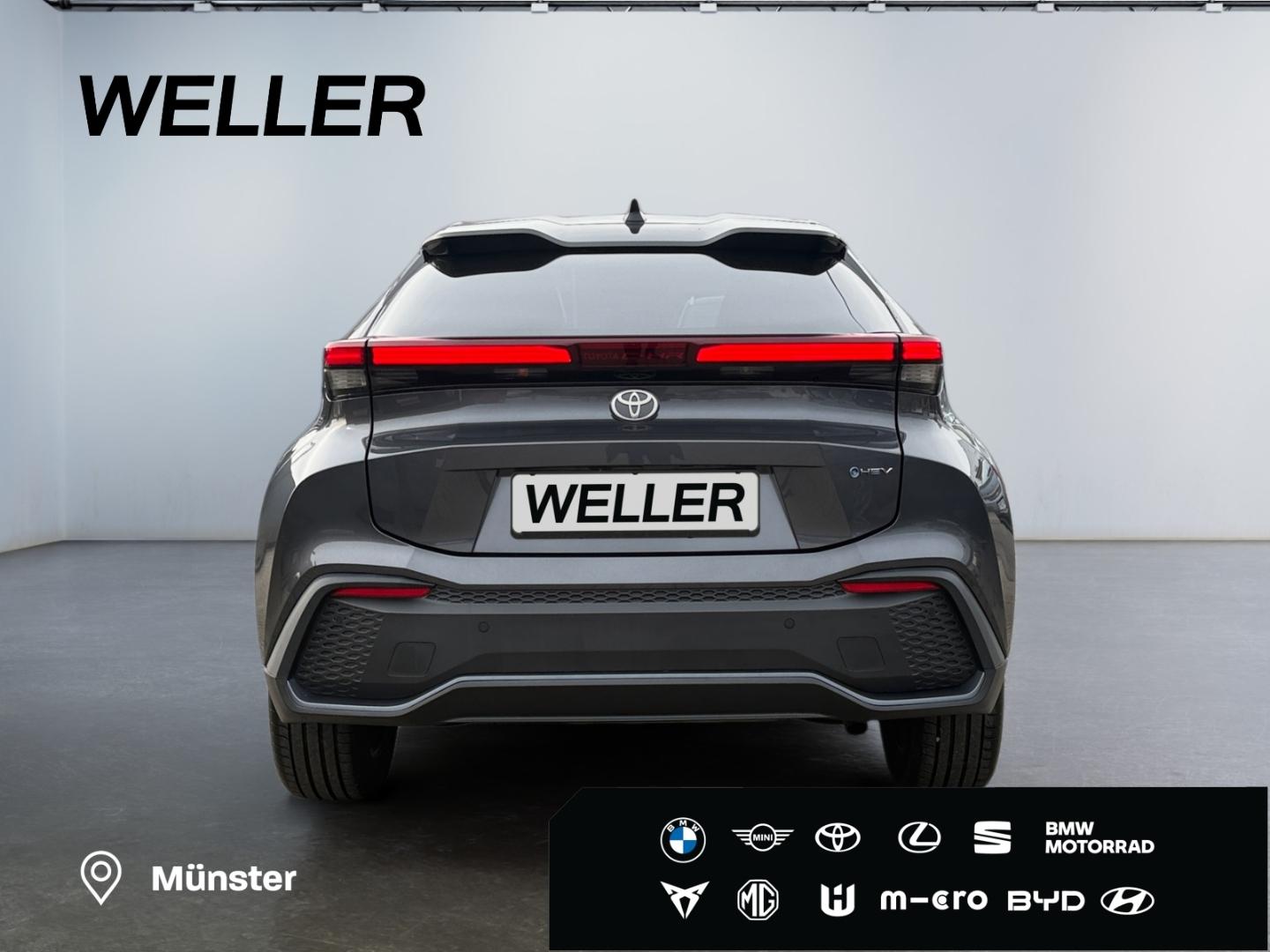 Toyota C-HR Hybride Technik