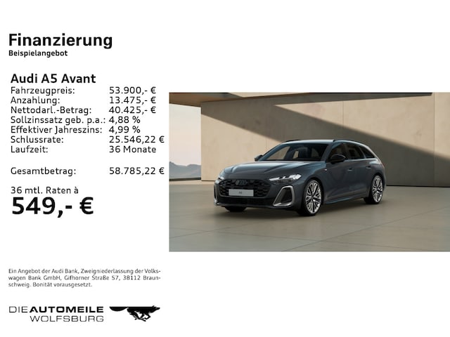 Audi A5 Avant Quattro S-Tronic