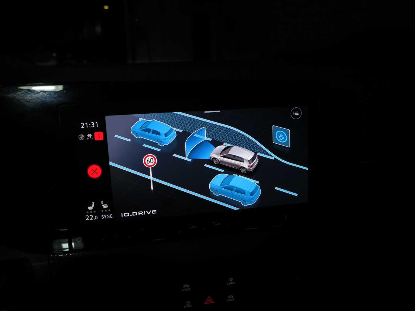 Volkswagen Golf 2.0 TSI GTI Golf VIII