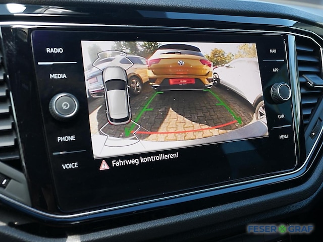 Volkswagen T-Roc 1.5 TSI DSG Sport