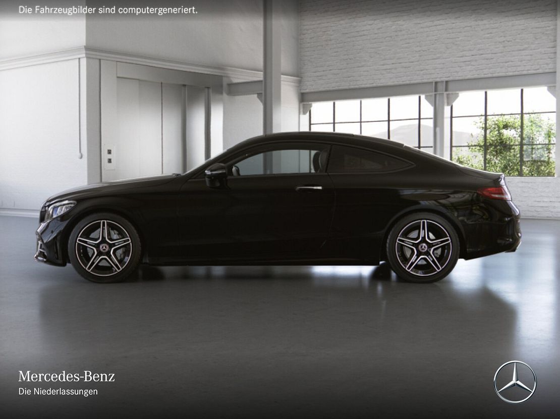 Mercedes-Benz C 200 4MATIC Coupé