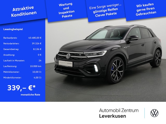 Volkswagen T-Roc T-Roc R  MATRIX ACC LEDER AKRAPOVIC NAVI VIRT
