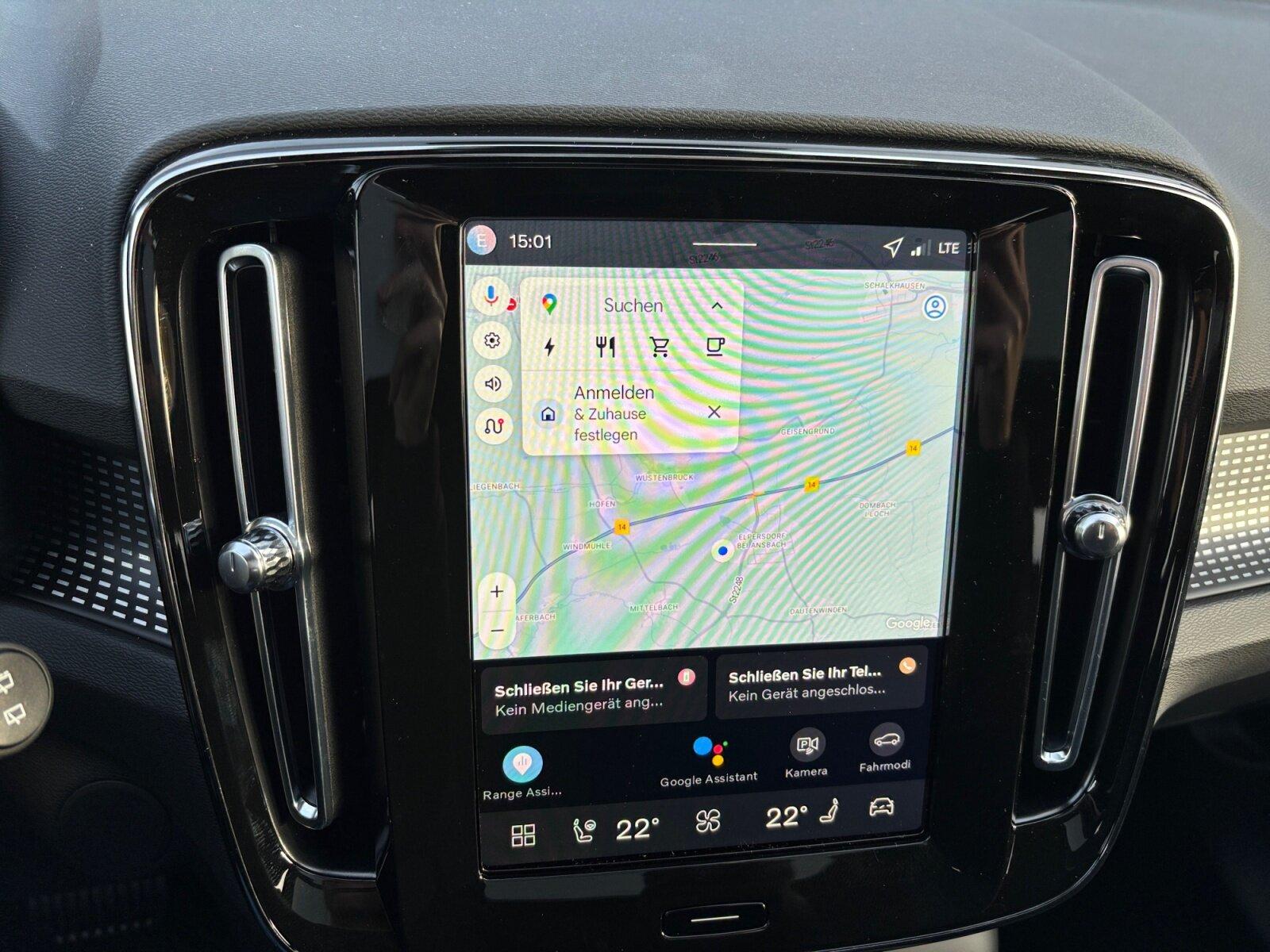 Volvo EX40 Achterwielaandrijving Ultra