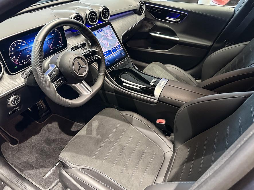 Mercedes-Benz C 200 AMG Line Sedan