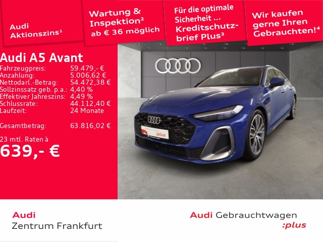 Audi A5 Avant S-Tronic