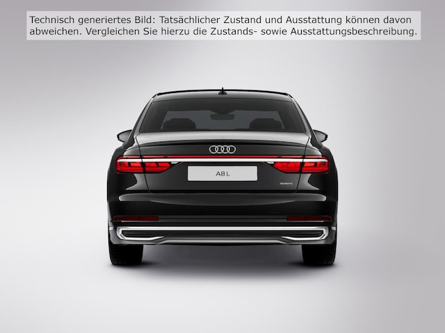 Audi A8 50 TDI Lang Quattro