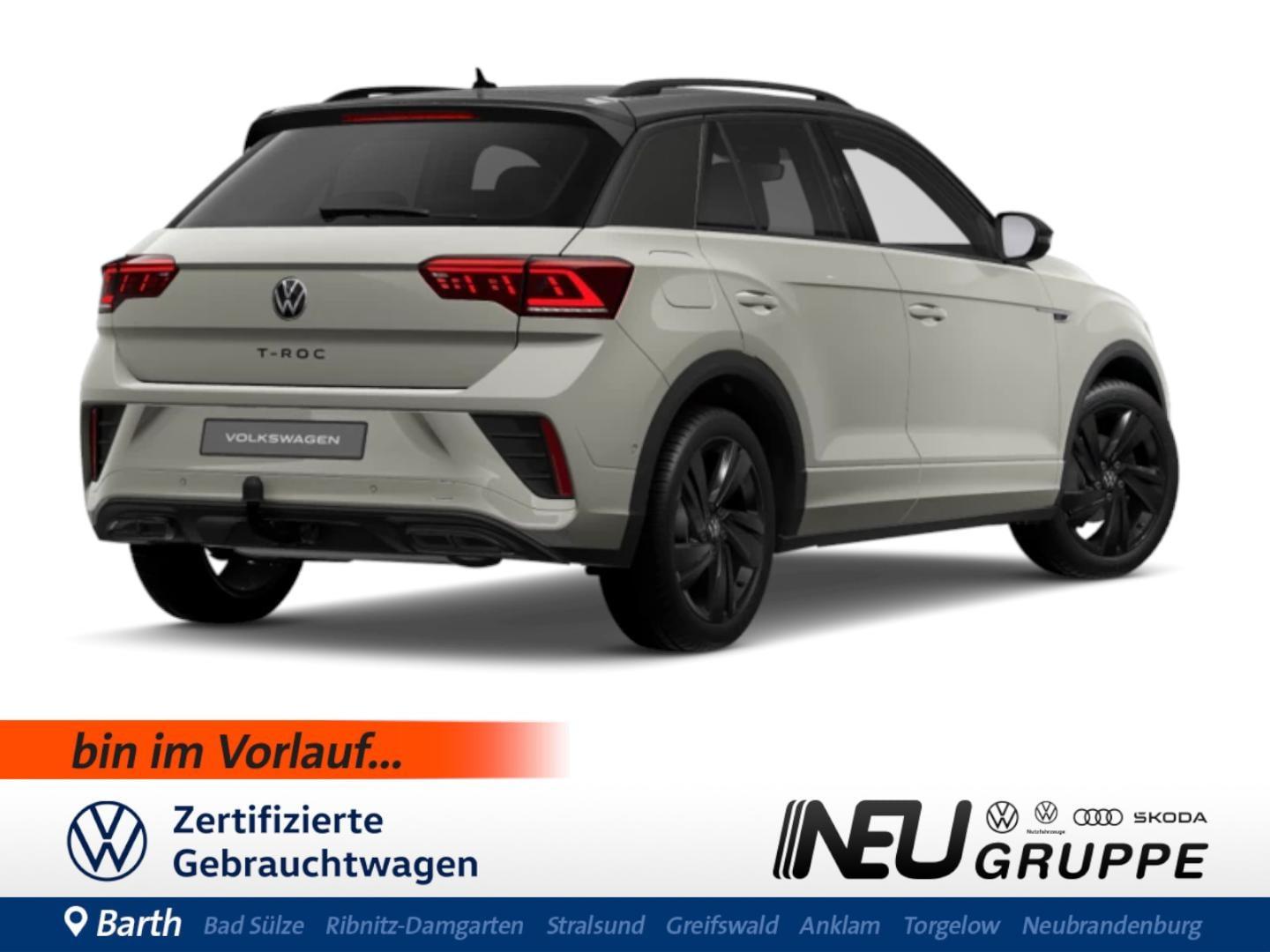 Volkswagen T-Roc 1.5 TSI DSG R-Line Style