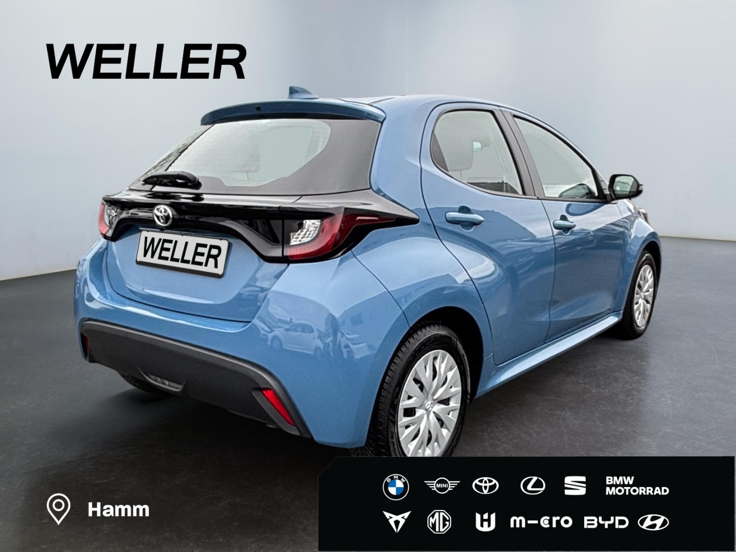 Toyota Yaris 5-deurs Basis Comfort