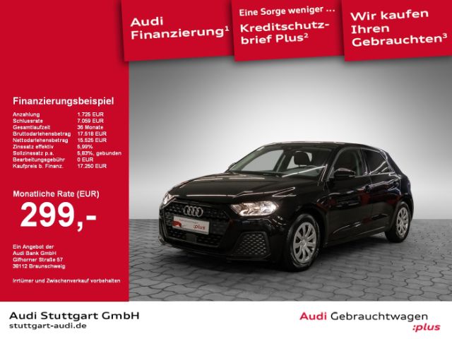 Audi A1 25 TFSI Sportback