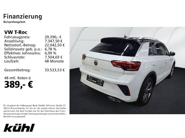 Volkswagen T-Roc 1.5 TSI DSG R-Line