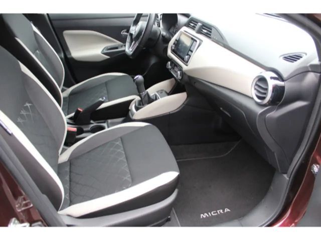 Nissan Micra 1.0 DIG-T92 N-Design Klimaautomatik Navi