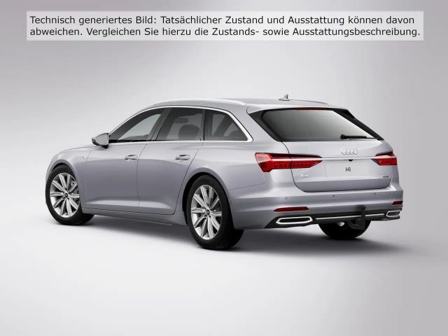 Audi A6 50 TDI Quattro Sport