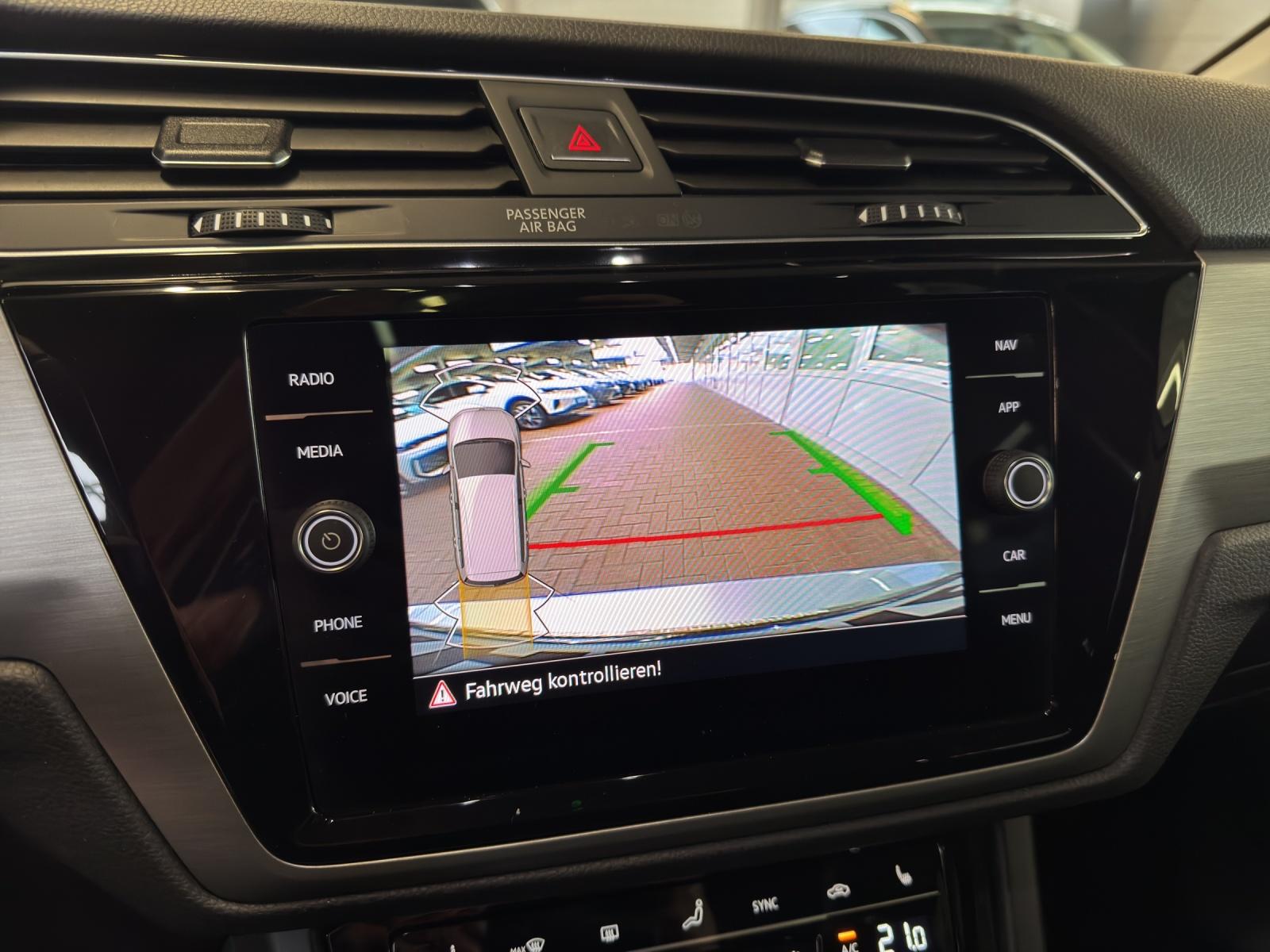 Volkswagen Touran 1.5 TSI Comfortline DSG